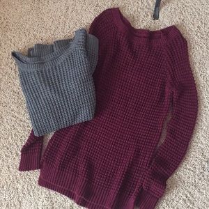 Pair of sweaters